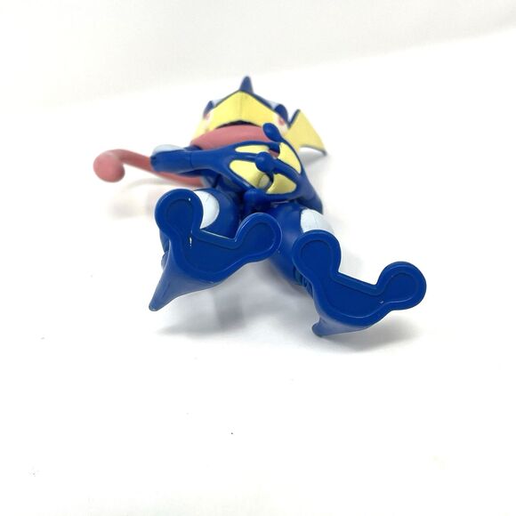 Pokémon Nintendo Greninja 5” Articulated Jointed Action Figure Lot Tomy 2016 - Picture 16 of 16